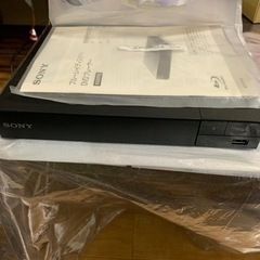 SONY Blu-rayDVDプレーヤー