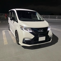 H29 ホンダ　ステップワゴン　モデューロX 8人乗り