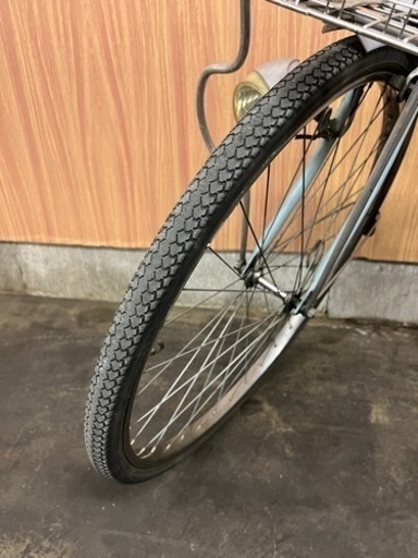 ロードバイク ブリヂストン トラベゾーン クロモリ 26型 2×7