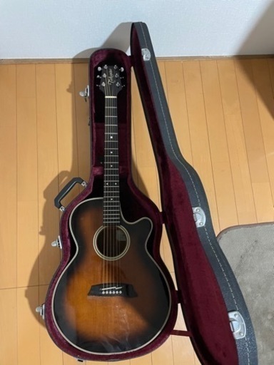 タカミネ　エレアコTakamine PT-106 純正ハードケース付　音出確認済