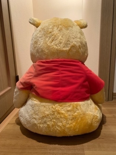 ディズニー　プーさん　特大　ぬいぐるみ