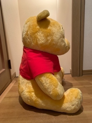 ディズニー　プーさん　特大　ぬいぐるみ