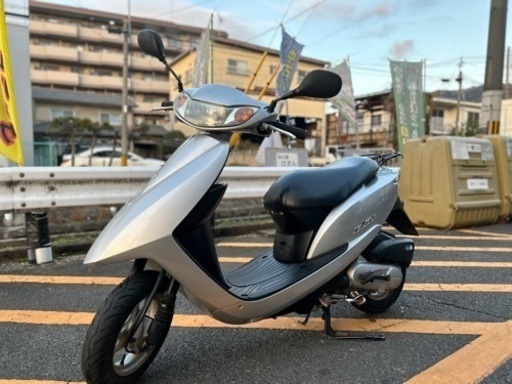 【人気のFI車入荷❗️】ホンダ　AF68 ディオ　セル一発始動　社外グリップ【配送•当日納車OK】