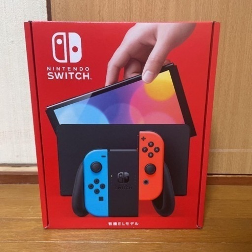 登場! 値下げしました！【新品未使用】Nintendo Switch 有機ELモデル ...