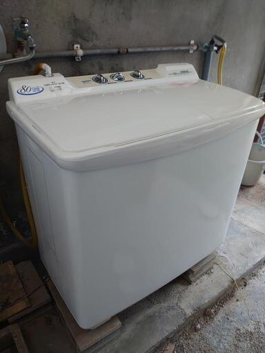 【2020年製】8kg　日立　2層式洗濯機