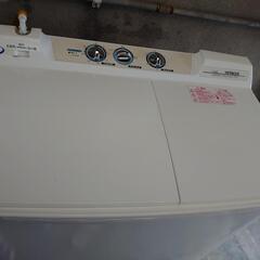 2020年製】8kg 日立 2層式洗濯機