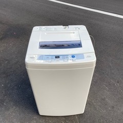 🌸洗濯機　６キロ🌸大阪市内配達設置無料🌸🌸保証有り