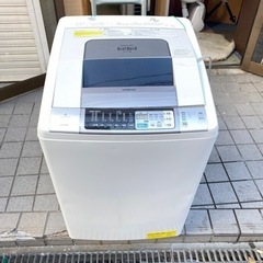 🌸洗濯機乾燥機付き　８キロ　乾燥4.５キロ🌸大阪市内配達設置無料...