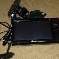 SANYO。ゴリラ。ポータブルナビゲーション。カーナビ。