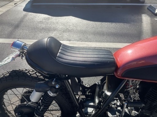 SR400 カフェレーサーフルカスタム　車検満タン