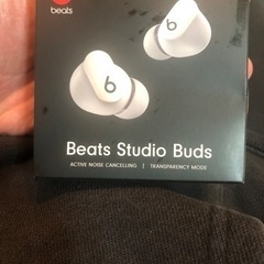 Beats studio Buds ワイヤレスイヤホン白