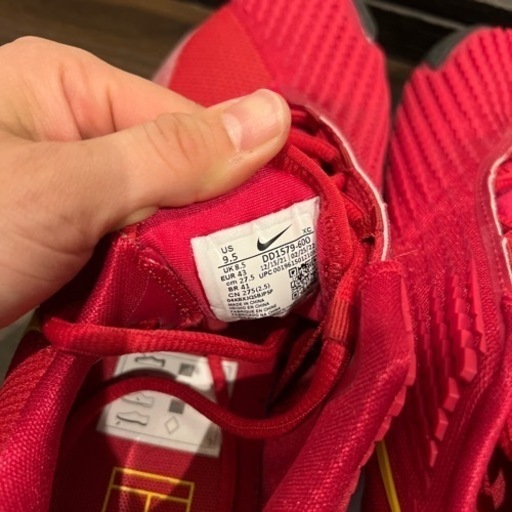 【正規品】ナイキ2022年ラファ シューズ Zoom Vapor Cage 4