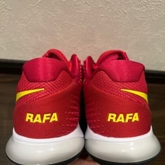 【正規品】ナイキ2022年ラファ　シューズ Zoom Vapor Cage 4