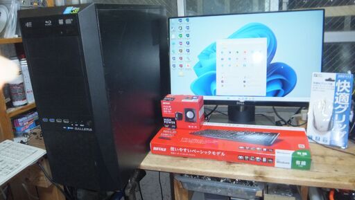 ゲーミングPC Core i7 4790搭載マシン GTX780Ti 自作ゲーミング