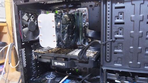 ゲーミングpc 自作 i7 4790K GTX780ti メモリ 16G SSD ゲーミングPC Core i7 4790搭載マシン GTX780Ti