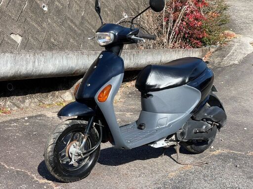 豊田市 SUZUKI レッツ4 黒 CA45A 整備済み 230118 | promo