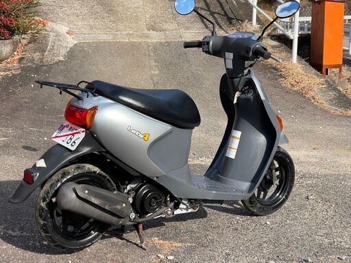 豊田市 SUZUKI レッツ4 銀② CA45A 整備済み 230118 スズキ レッツ4