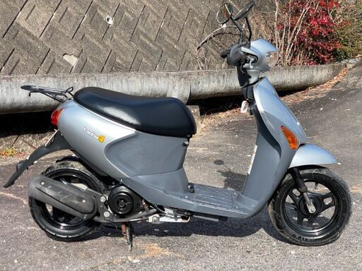 豊田市　SUZUKI　レッツ4　銀②　CA45A　整備済み　230118