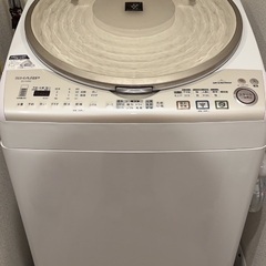 【ネット決済】SHARP 9kg洗濯機　