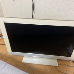 SONY32型　TV 白