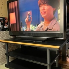 【中古】SONY デジタルハイビジョン40インチ液晶テレビ＋転倒...