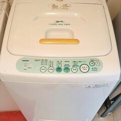 東芝洗濯機AW-404