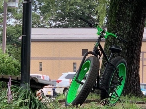 Bronx ファットバイク 26インチ 7段変速 値下げしました。ブロンクス