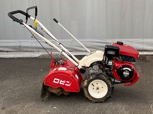 現物確認歓迎初期不良対応OK 整備済 爪程度良 かけ易いハッピースタート 耕運機 ロータ正/逆転 デフ付 5.7馬力 ロビン RC6600 前2/後1速 現物確認歓迎初期不良対応OK 整備済 爪程度良く かけ易いハッピー