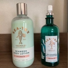 Sea-Toxのbody lotion & all over m...