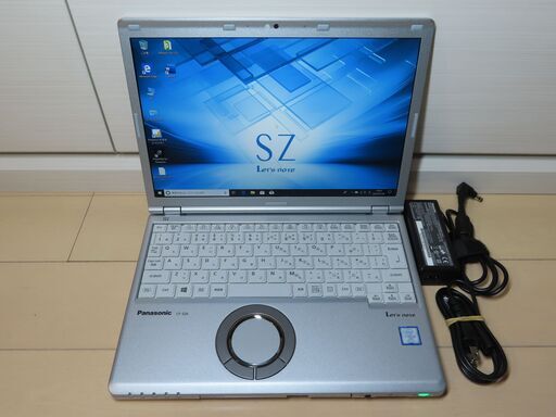 JC0130 パナソニック Let'sNote CF-SZ6 LTE SSD RFQVS office2019