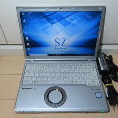 JC0126 パナソニック Let'sNote CF-SZ6 LTE SSD DVDマルチ office2019 JC0126 パナソニック Let'sNote CF-SZ6 LTE SSD DVDマルチ office2019