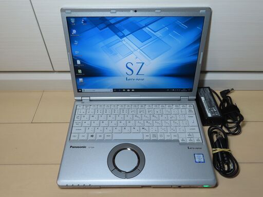 JC0125 パナソニック Let's Note CF-SZ6 DVDマルチ LTE SSD office2019