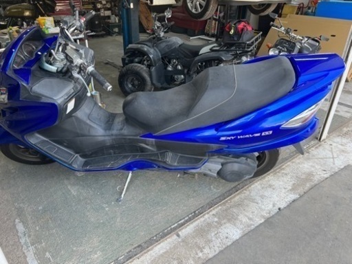 スズキ スカイウェイブ スカブ CJ46A タイプSS 250cc ビックスクーター