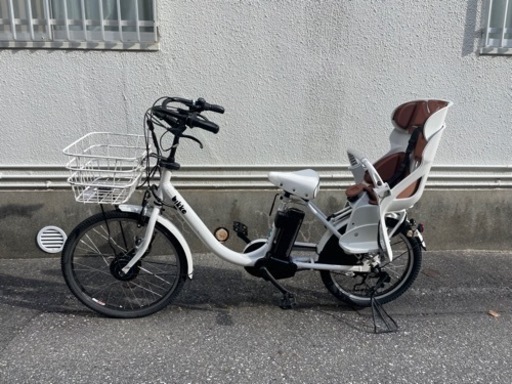 ブリヂストン 電動アシスト自転車 ビッケ モブ DD (bikke MOB DD) 2021年購入