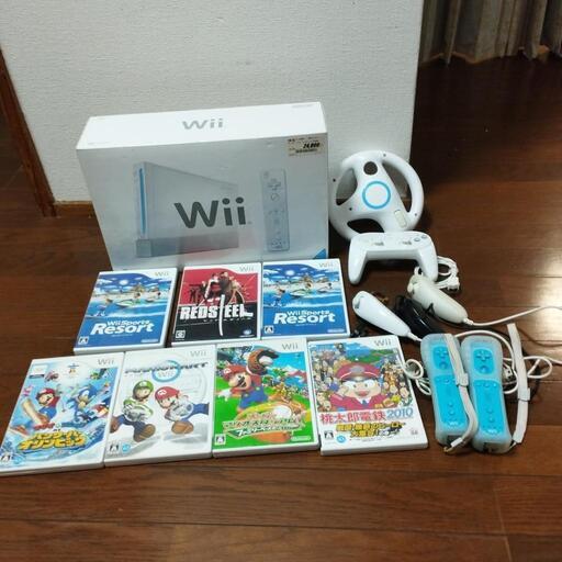みんなで遊べるWiiセット！！