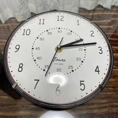 【1月21・22日限定】小さめの掛け時計