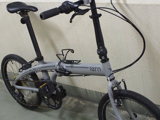 ターン TERN LINK B7 20型　シマノ7速 アルミ 折り畳み自転車 TERNターン LINK B7 20型 アルミ シマノ7速 折り畳み自転車
