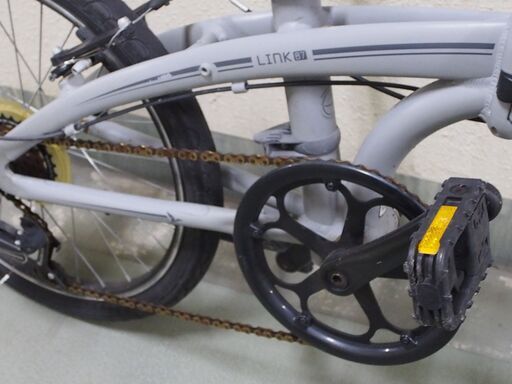 ターン TERN LINK B7 20型　シマノ7速 アルミ 折り畳み自転車 TERNターン LINK B7 20型 アルミ シマノ7速 折り畳み自転車