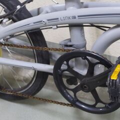 TERNターン LINK B7 20型 アルミ シマノ7速 折り畳み自転車