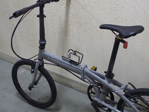 ターン TERN LINK B7 20型　シマノ7速 アルミ 折り畳み自転車 TERNターン LINK B7 20型 アルミ シマノ7速 折り畳み自転車
