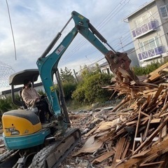 解体作業員募集★日払いOK‼️建設業