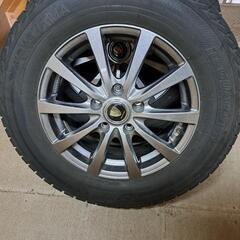 スタッドレスタイヤホイールセット　205/65R15　4本