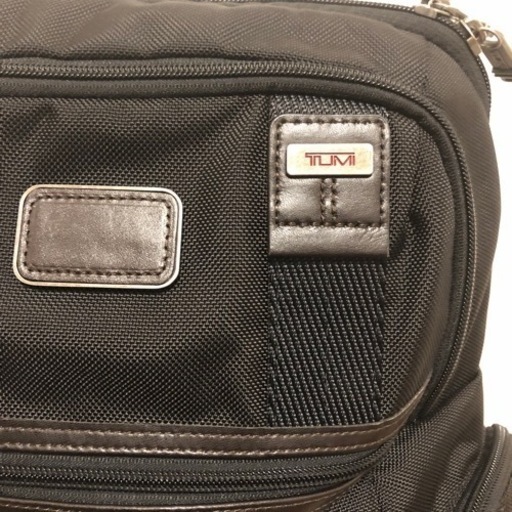 【極美品】TUMIバックパック トートバッグ バリスティックナイロン ヒッコリー TUMI バックパック トゥミ トートバッグ PC収納 リュックサック