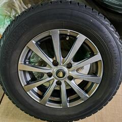 【ネット決済】スタッドレスタイヤホイールセット　205/65R1...