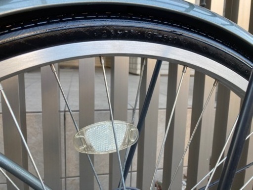 美品)CASTANET変速自転車