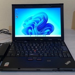 Lenovo x200 Windows11home 12.1インチ