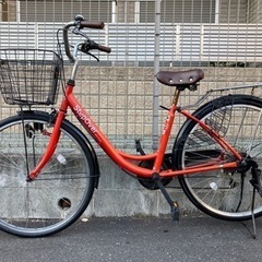 stepover変速自転車