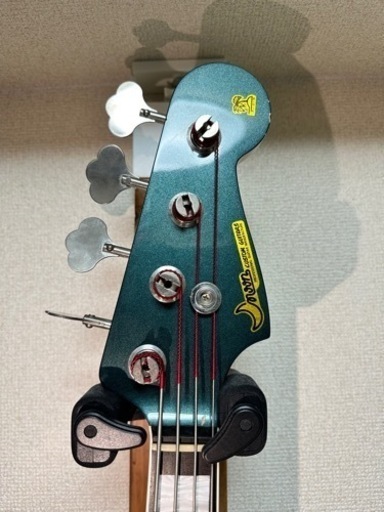 moon ジャズベース JB-248 OX ocean turquoise - 弦楽器、ギター