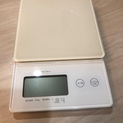 DRETEC デジタルスケールストリーム　2kg