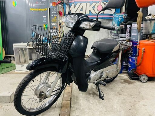 低走行】スーパーカブ50 AA04 PGM-Fi HONDA 千葉県木更津市から 全国